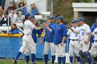 Baseball vs MIT  Wheaton College Baseball vs MIT during NEWMAC Championship Tournament. - (Photo by Keith Nordstrom) : Wheaton, baseball, NEWMAC